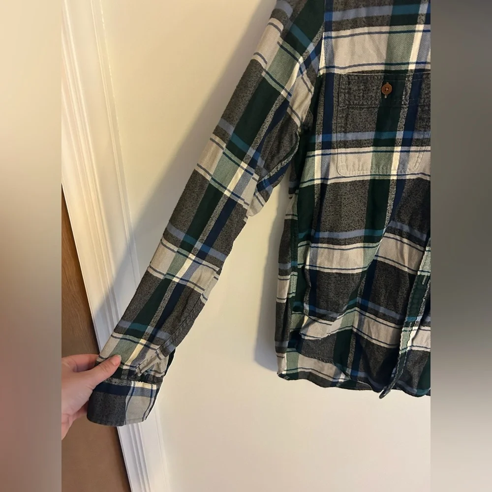 J Crew Flannel